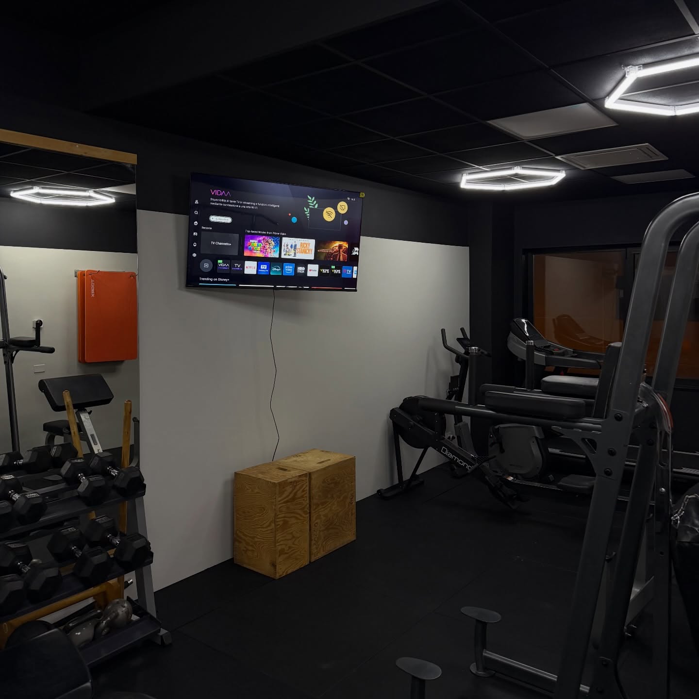 Sala attrezzi Cocco's Gym